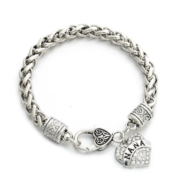 Heart Family Bracelets