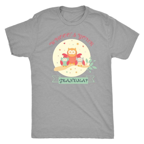 Whooos Your Grandma T-Shirt