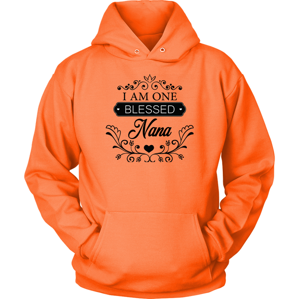 I Am One Blessed Nana Hoodie