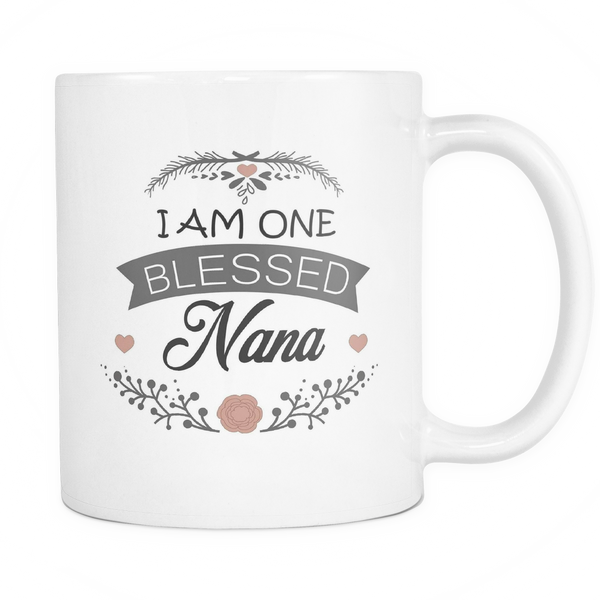 I Am One Blessed "Nana" Mug
