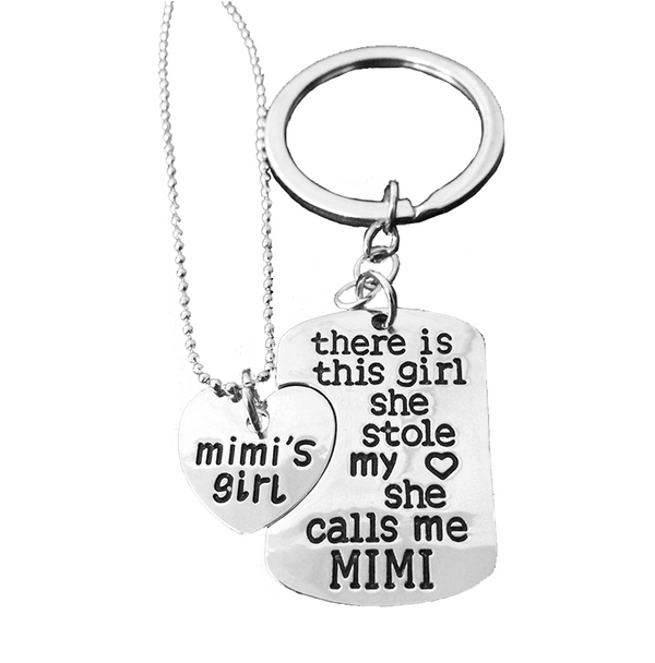 Nana's girl Key Chain