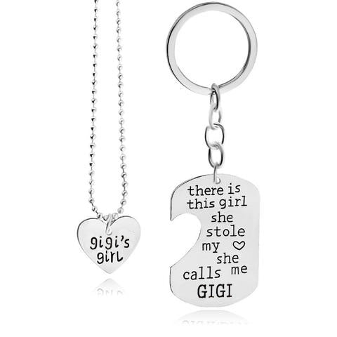 Nana's girl Key Chain
