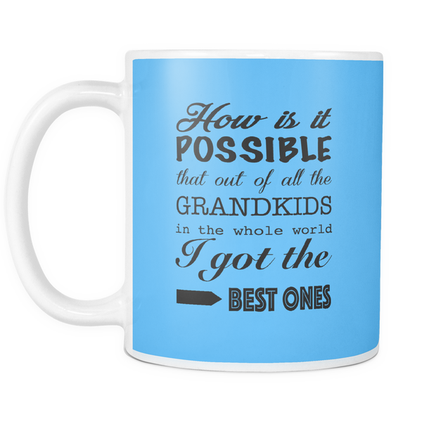 The Best GrandKids! Mug