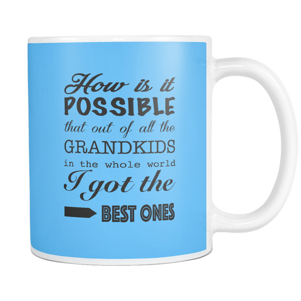 The Best GrandKids! Mug