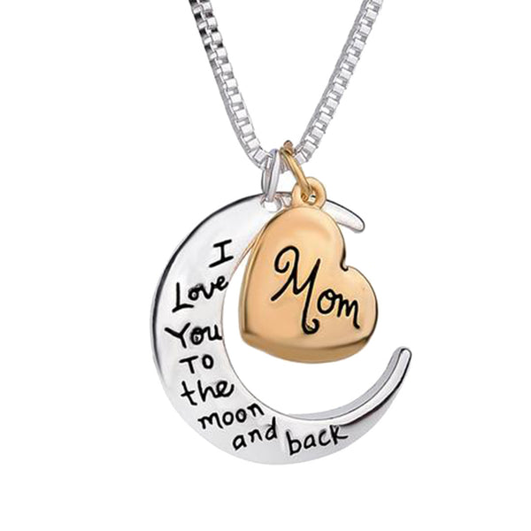 I Love You To The Moon & Back Necklace FREE SHIPPING!