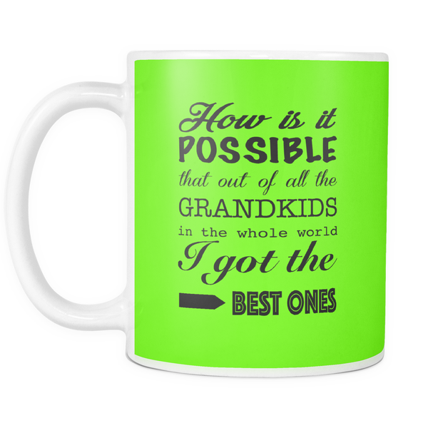 The Best GrandKids! Mug