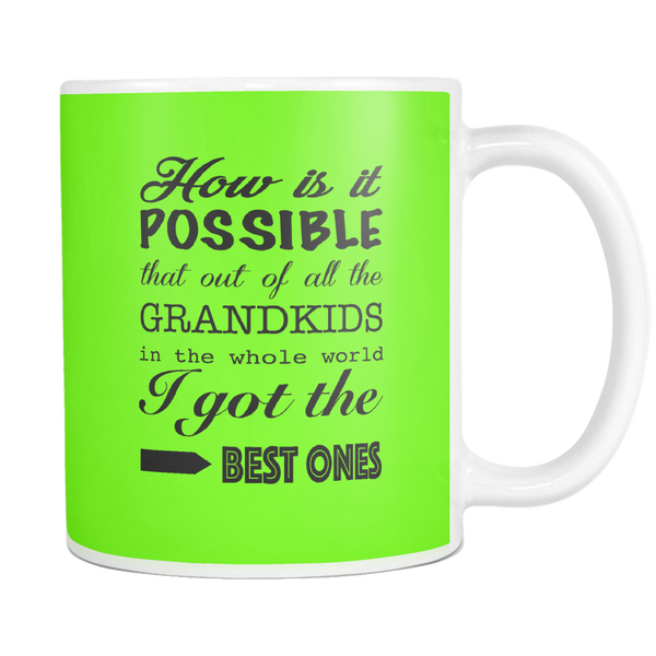 The Best GrandKids! Mug