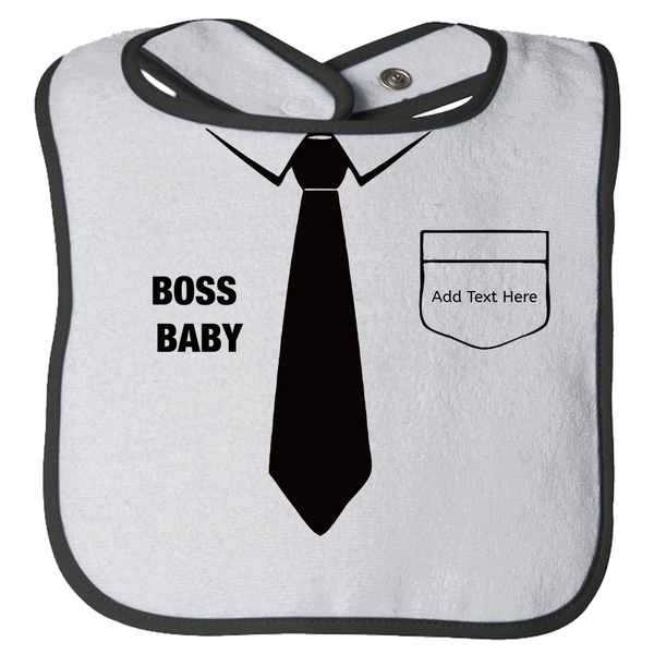 Boss Baby Bibs