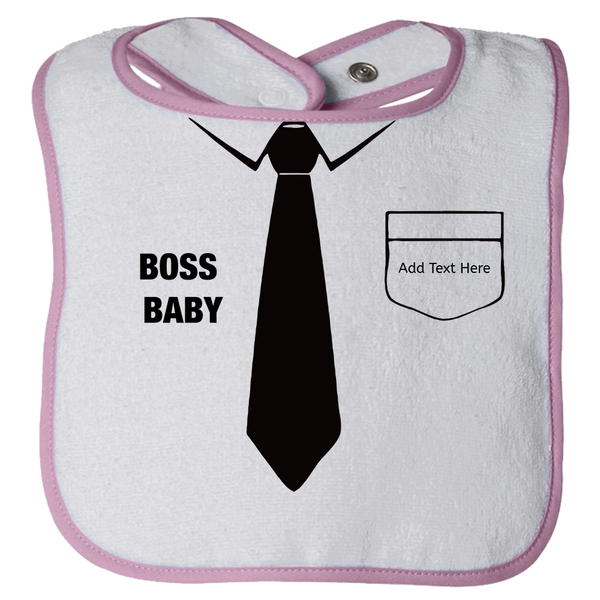 Boss Baby Bibs