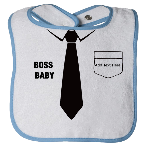 Boss Baby Bibs