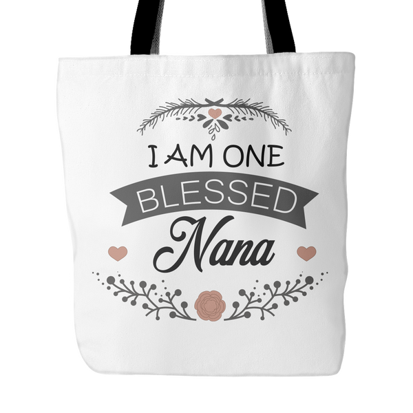 I Am One Blessed "Nana" Tote Bag
