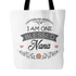 I Am One Blessed "Nana" Tote Bag