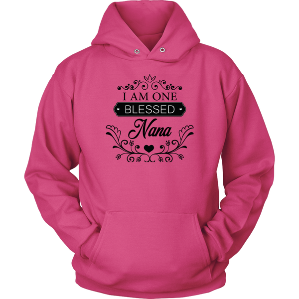 I Am One Blessed Nana Hoodie