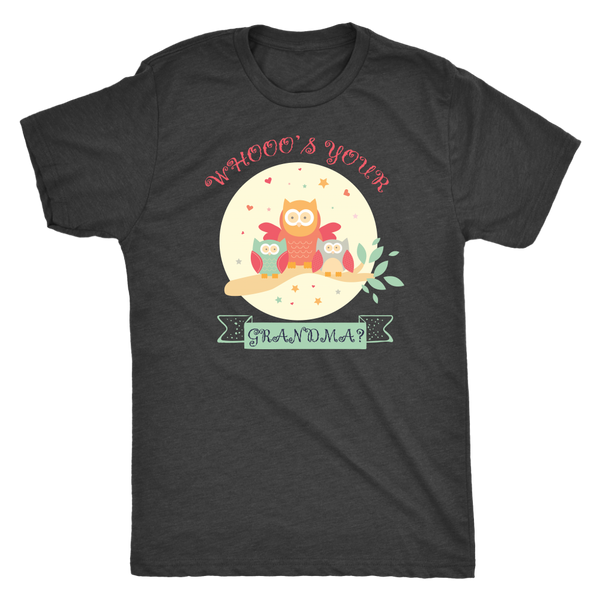 Whooos Your Grandma T-Shirt