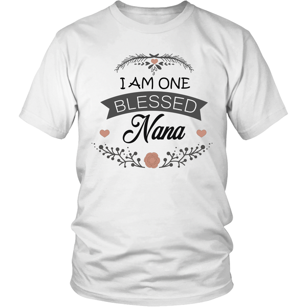 I Am One Blessed "Nana" T-Shirt