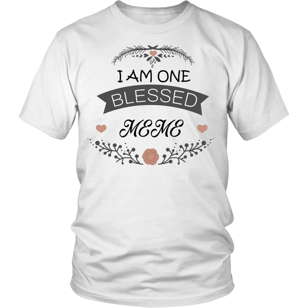 I Am One Blessed "Meme" T-Shirt