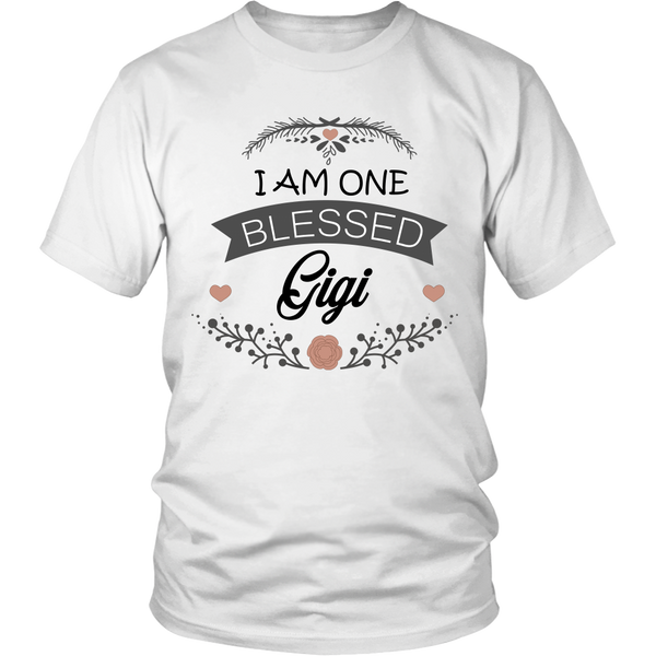 I Am One Blessed "Gigi" T-Shirt