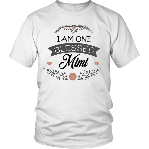 I Am One Blessed "Mimi" T-Shirt