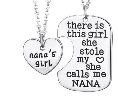 Nana's Girl Necklace