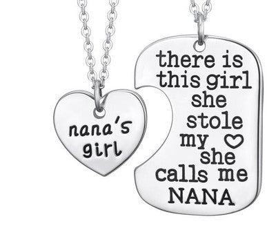 Nana's Girl Necklace ''special offer''