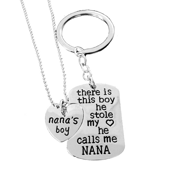 Nana's girl Key Chain