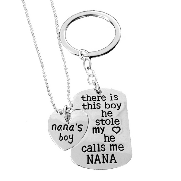 Nana's girl Keychain ''Special Offer''